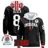 Men's Indiana Hoosiers 2025 Rose Bowl Premium Pullover Hoodie - All Stitched