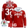Men's Indiana Hoosiers 2025 Rose Bowl Premium Pullover Hoodie - All Stitched
