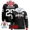Men's Indiana Hoosiers 2025 Rose Bowl Premium Pullover Hoodie - All Stitched