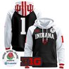 Men's Indiana Hoosiers 2025 Rose Bowl Premium Pullover Hoodie - All Stitched