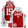 Men's Indiana Hoosiers 2025 Rose Bowl Premium Pullover Hoodie - All Stitched