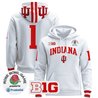 Men's Indiana Hoosiers 2025 Rose Bowl Premium Pullover Hoodie - All Stitched