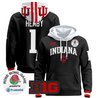 Men's Indiana Hoosiers 2025 Rose Bowl Premium Pullover Hoodie - All Stitched