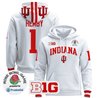 Men's Indiana Hoosiers 2025 Rose Bowl Premium Pullover Hoodie - All Stitched