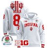 Men's Indiana Hoosiers 2025 Rose Bowl Premium Pullover Hoodie - All Stitched