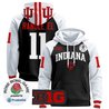 Men's Indiana Hoosiers 2025 Rose Bowl Premium Pullover Hoodie - All Stitched