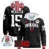 Men's Indiana Hoosiers 2025 Rose Bowl Premium Pullover Hoodie - All Stitched