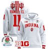 Men's Indiana Hoosiers 2025 Rose Bowl Premium Pullover Hoodie - All Stitched