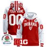 Indiana Hoosiers 2025 Rose Bowl Premium Custom Pullover Hoodie - All Stitched