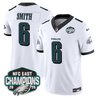Men's Philadelphia Eagles 2025 NFC East Division Champions Vapor Limited Jersey - All Stitched
