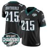 Men's Philadelphia Eagles 2025 NFC East Division Champions Vapor Limited Jersey - All Stitched