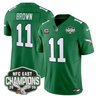 Men's Philadelphia Eagles 2025 NFC East Division Champions Vapor Limited Jersey - All Stitched