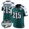 Men's Philadelphia Eagles 2025 NFC East Division Champions Vapor Limited Jersey - All Stitched