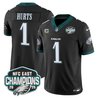 Men's Philadelphia Eagles 2025 NFC East Division Champions Vapor Limited Jersey - All Stitched