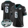 Men's Philadelphia Eagles 2025 NFC East Division Champions Vapor Limited Jersey - All Stitched