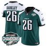 Men's Philadelphia Eagles 2025 NFC East Division Champions Vapor Limited Jersey - All Stitched