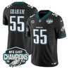 Men's Philadelphia Eagles 2025 NFC East Division Champions Vapor Limited Jersey - All Stitched