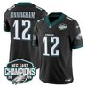 Men's Philadelphia Eagles 2025 NFC East Division Champions Vapor Limited Jersey - All Stitched