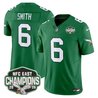 Men's Philadelphia Eagles 2025 NFC East Division Champions Vapor Limited Jersey - All Stitched