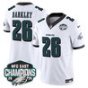 Men's Philadelphia Eagles 2025 NFC East Division Champions Vapor Limited Jersey - All Stitched