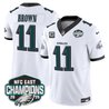 Men's Philadelphia Eagles 2025 NFC East Division Champions Vapor Limited Jersey - All Stitched