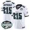 Men's Philadelphia Eagles 2025 NFC East Division Champions Vapor Limited Jersey - All Stitched