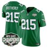 Men's Philadelphia Eagles 2025 NFC East Division Champions Vapor Limited Jersey - All Stitched