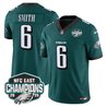 Men's Philadelphia Eagles 2025 NFC East Division Champions Vapor Limited Jersey - All Stitched