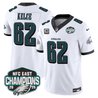 Men's Philadelphia Eagles 2025 NFC East Division Champions Vapor Limited Jersey - All Stitched