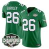 Men's Philadelphia Eagles 2025 NFC East Division Champions Vapor Limited Jersey - All Stitched