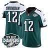 Men's Philadelphia Eagles 2025 NFC East Division Champions Vapor Limited Jersey - All Stitched