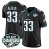 Men's Philadelphia Eagles 2025 NFC East Division Champions Vapor Limited Jersey - All Stitched