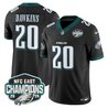 Men's Philadelphia Eagles 2025 NFC East Division Champions Vapor Limited Jersey - All Stitched