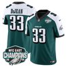 Men's Philadelphia Eagles 2025 NFC East Division Champions Vapor Limited Jersey - All Stitched