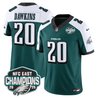 Men's Philadelphia Eagles 2025 NFC East Division Champions Vapor Limited Jersey - All Stitched