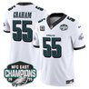 Men's Philadelphia Eagles 2025 NFC East Division Champions Vapor Limited Jersey - All Stitched