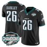 Men's Philadelphia Eagles 2025 NFC East Division Champions Vapor Limited Jersey - All Stitched