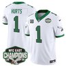 Men's Philadelphia Eagles 2025 NFC East Division Champions Vapor Limited Jersey - All Stitched
