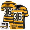 Pittsburgh Steelers Bumblebee 50th Terrible Towel Vapor Limited Jersey - All Stitched