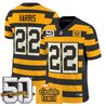 Pittsburgh Steelers Bumblebee 50th Terrible Towel Vapor Limited Jersey - All Stitched