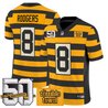 Pittsburgh Steelers Bumblebee 50th Terrible Towel Vapor Limited Jersey - All Stitched