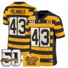 Pittsburgh Steelers Bumblebee 50th Terrible Towel Vapor Limited Jersey - All Stitched