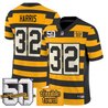 Pittsburgh Steelers Bumblebee 50th Terrible Towel Vapor Limited Jersey - All Stitched