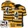 Pittsburgh Steelers Bumblebee 50th Terrible Towel Vapor Limited Jersey - All Stitched