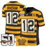 Pittsburgh Steelers Bumblebee 50th Terrible Towel Vapor Limited Jersey - All Stitched