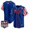 Men's Tampa Bay Rays "America 250 Edition" Vapor Premier Limited Jersey - All Stitched