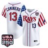 Men's Tampa Bay Rays "America 250 Edition" Vapor Premier Limited Jersey - All Stitched