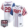 Men's Tampa Bay Rays "America 250 Edition" Vapor Premier Limited Jersey - All Stitched