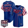 Men's Tampa Bay Rays "America 250 Edition" Vapor Premier Limited Jersey - All Stitched
