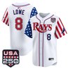 Men's Tampa Bay Rays "America 250 Edition" Vapor Premier Limited Jersey - All Stitched